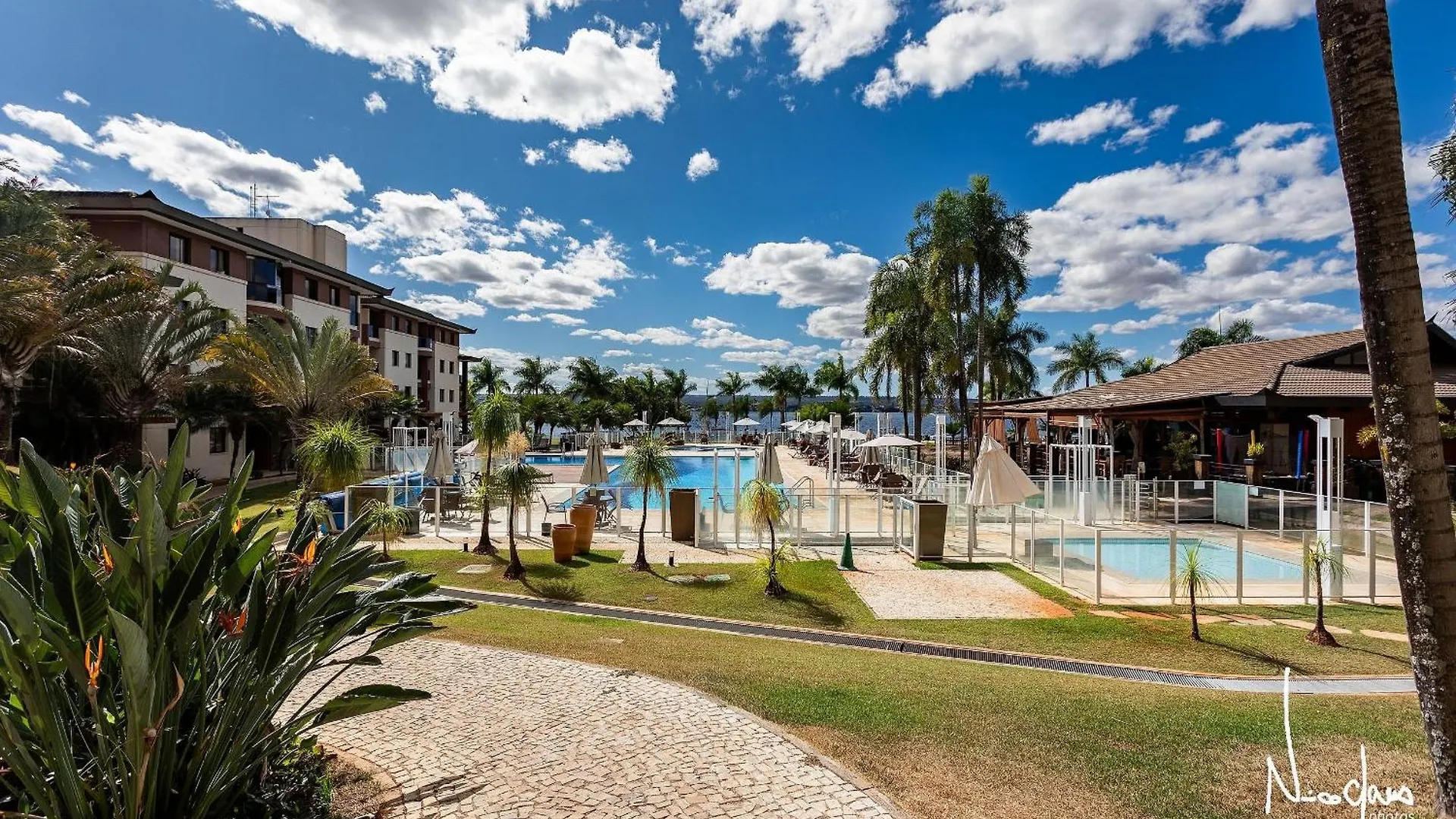 Life Resort Beira Lago Prox A Esplanada 브라질리아 0*,