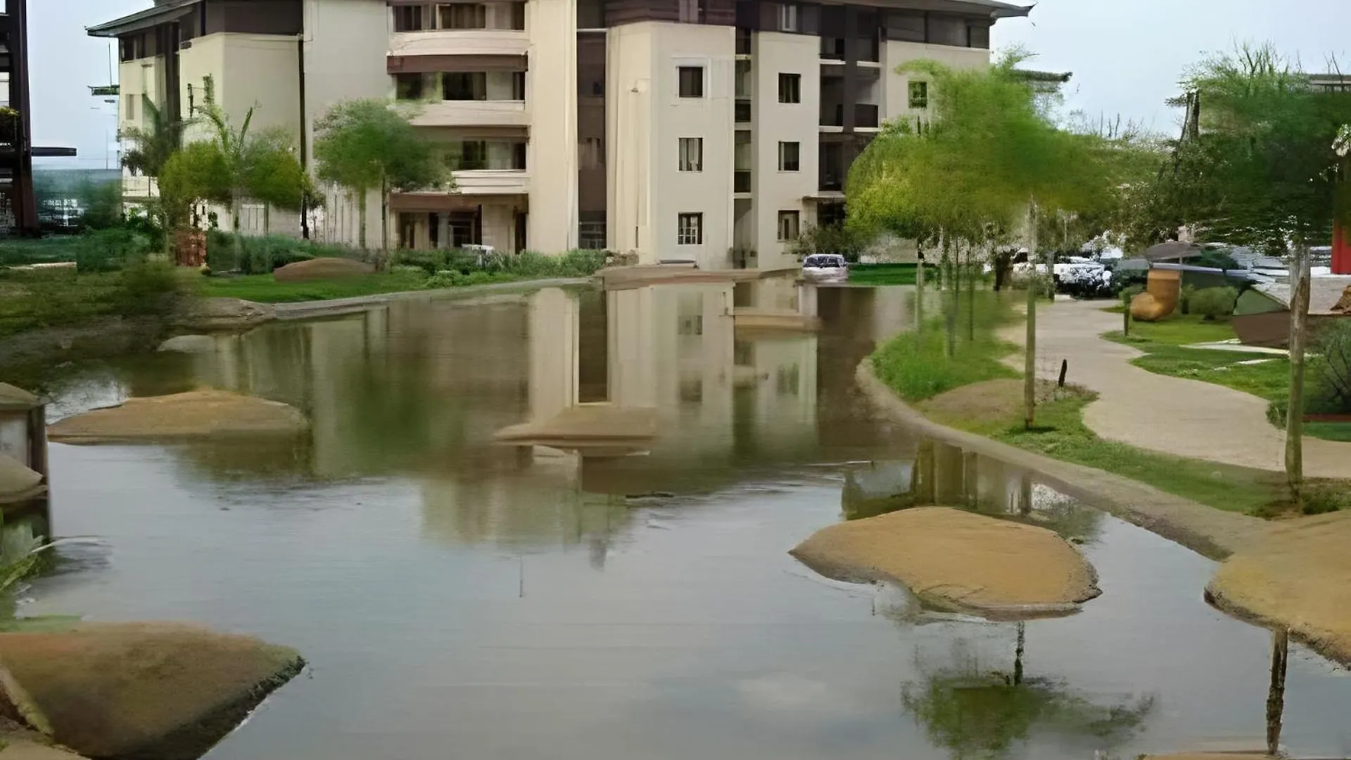 Life Resort Beira Lago Prox A Esplanada 브라질리아