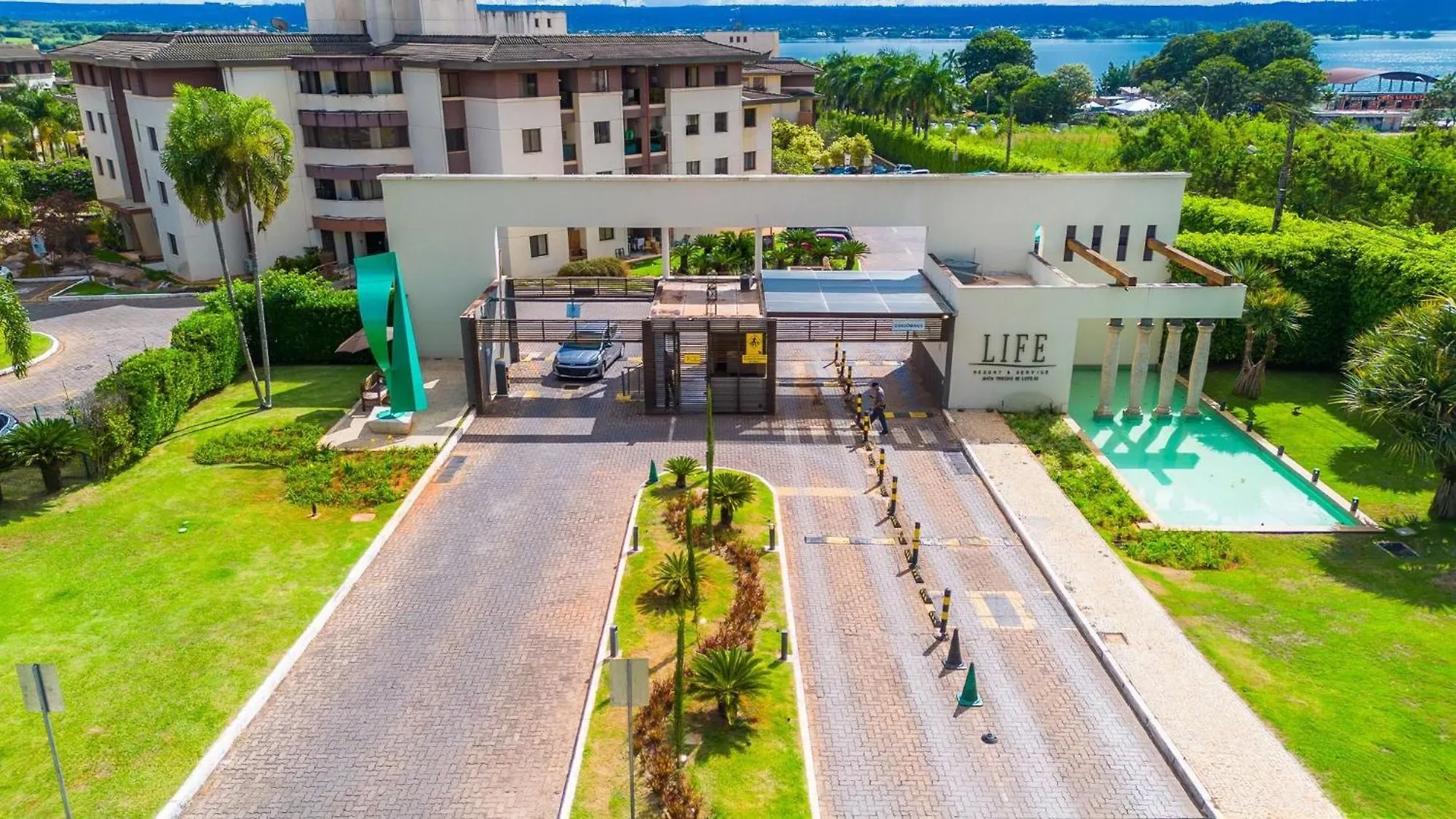 Life Resort Beira Lago Prox A Esplanada 브라질리아
